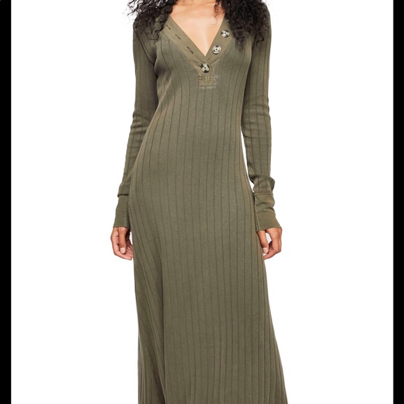 sunflower maxi dress free people